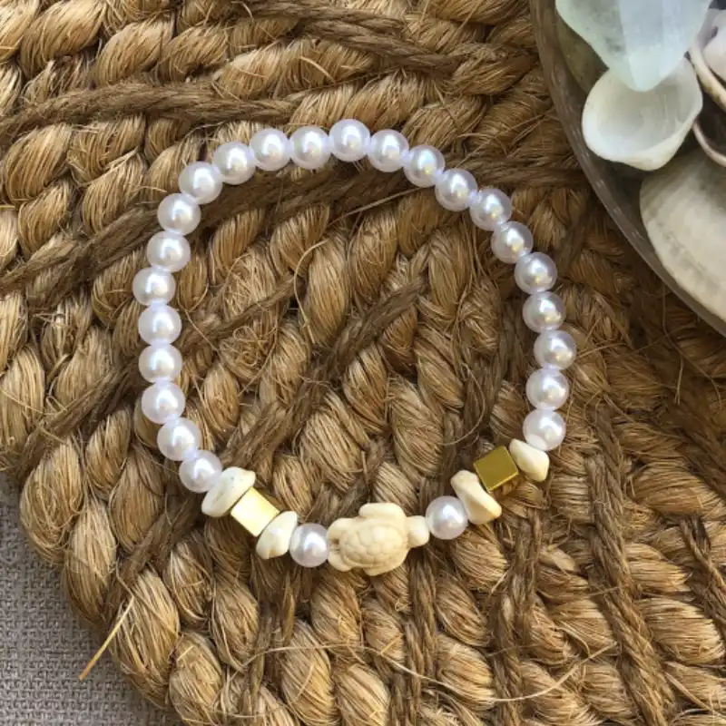 Pulsera de perlas #6