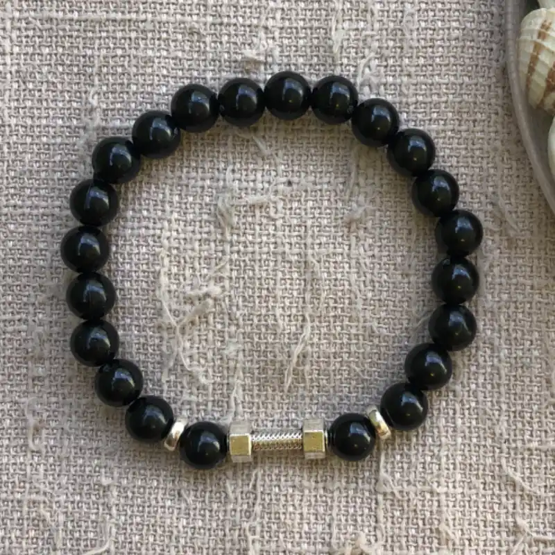 Pulsera de perlas #8