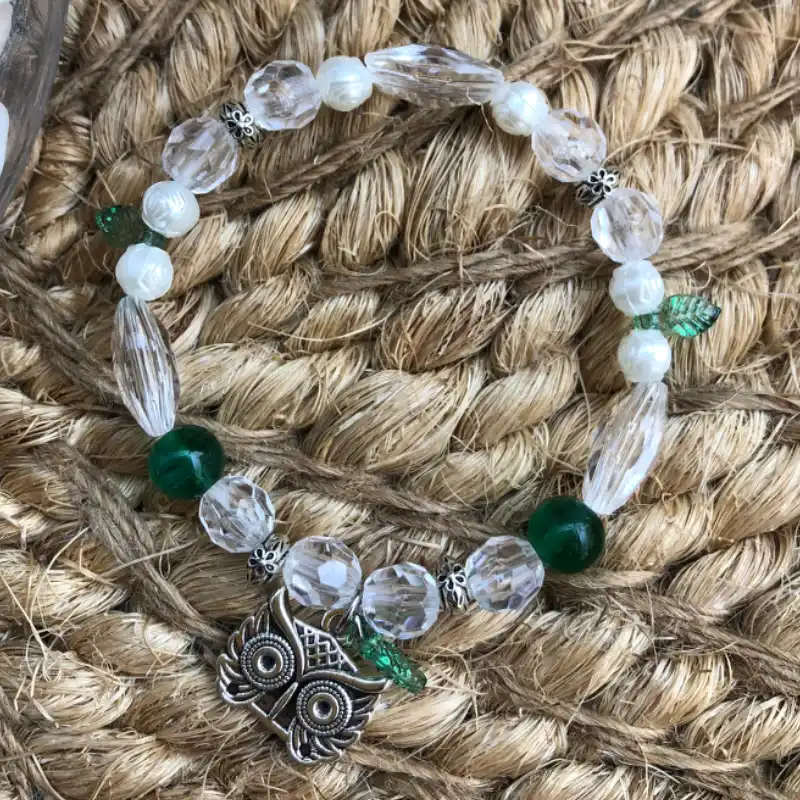 Pulsera verde 