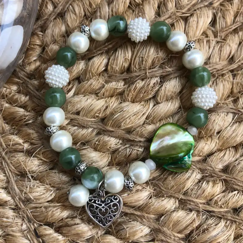 Pulsera verde 