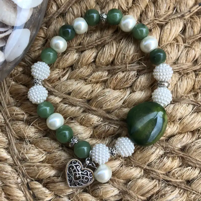 Pulsera verde 