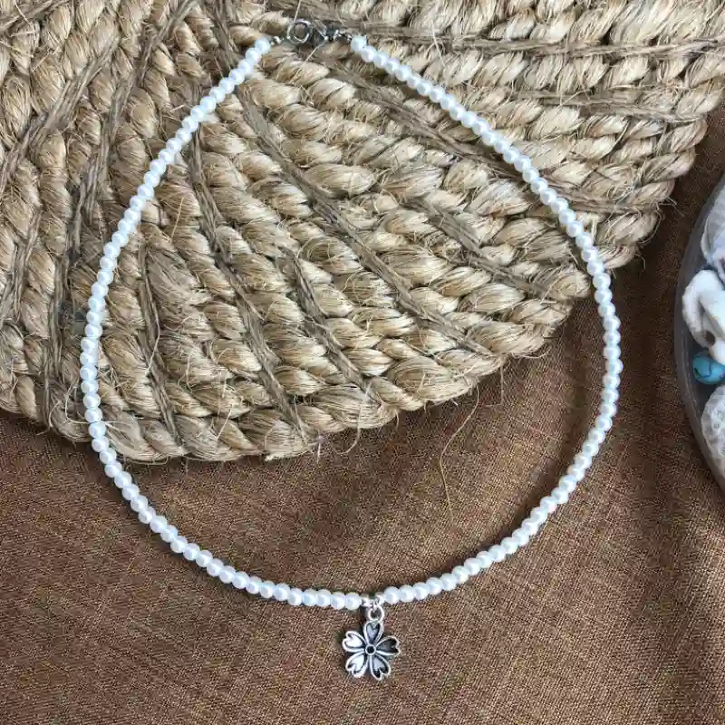 Collar de perlas #4