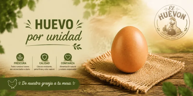Huevos por Unidad