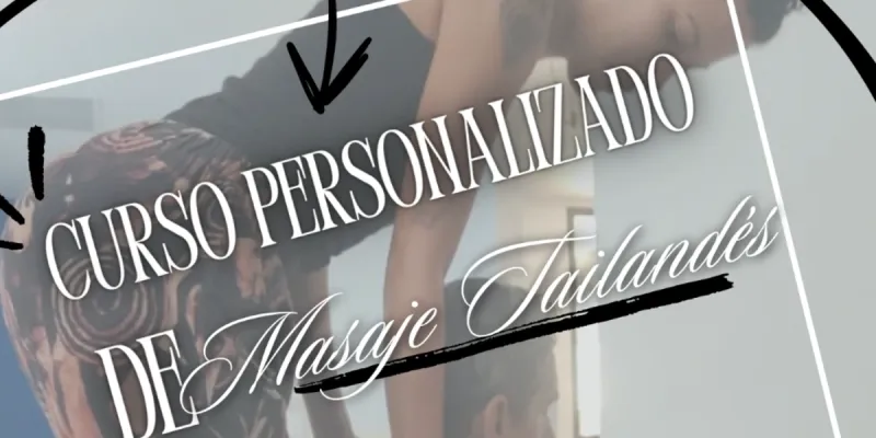 Curso de Masaje Tailandés Personalizado