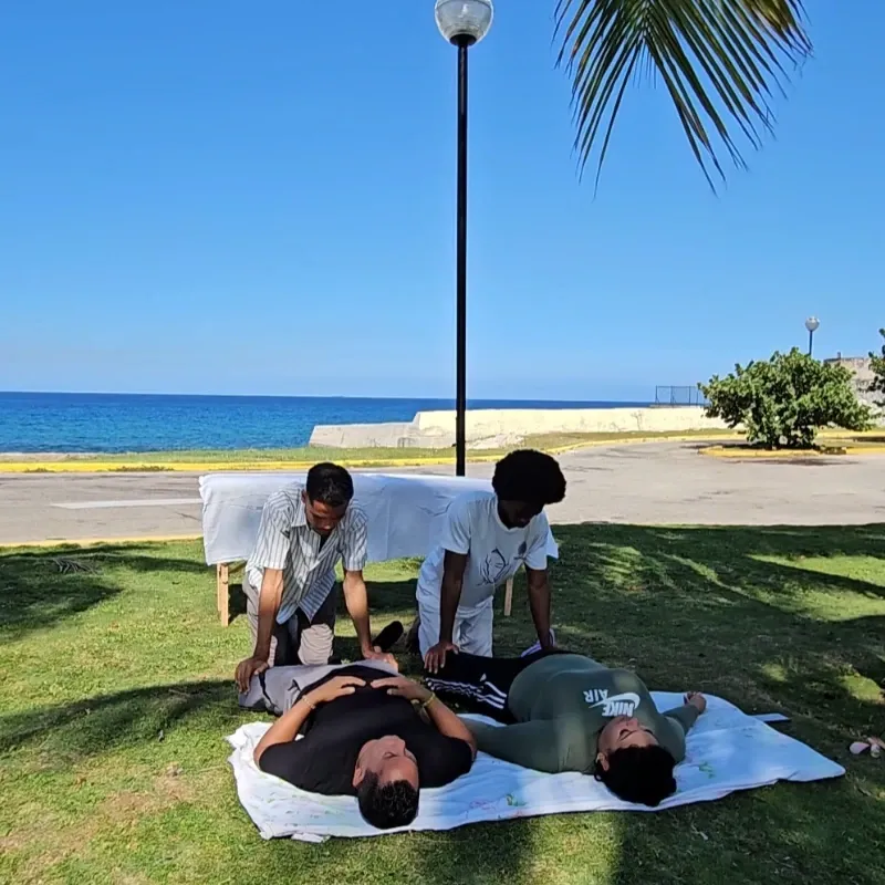 Masaje en duo o pareja
