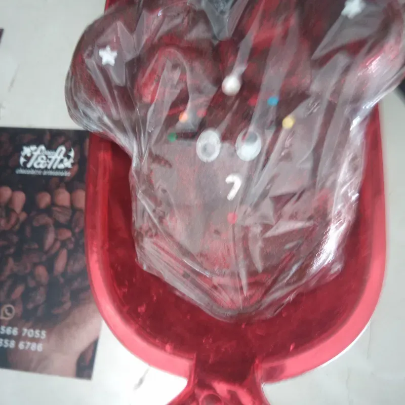 Mickey mouse de chocolate