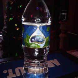 Agua Natural Ciego Montero