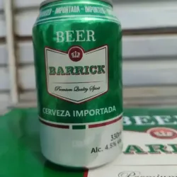 Cerveza Barrick 330 ml