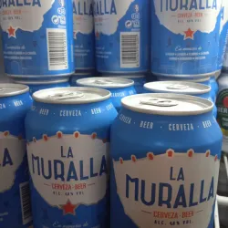 Cerveza La Muralla 330ml