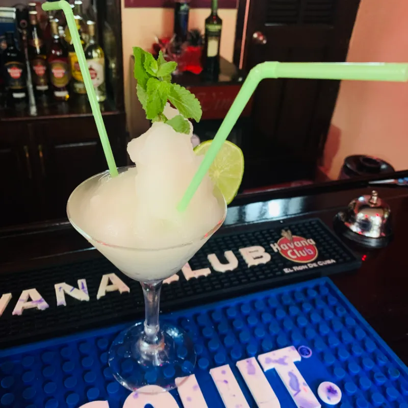 Daiquirí Frappé 