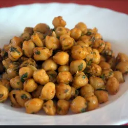 Garbanzos Fritos