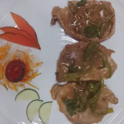 Lonja de Cerdo Asada en cazuela 