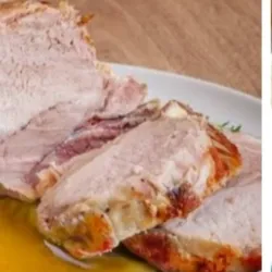 Lonja de Cerdo Asada en cazuela 