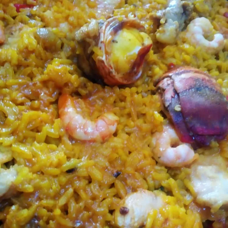 Paella de Mariscos