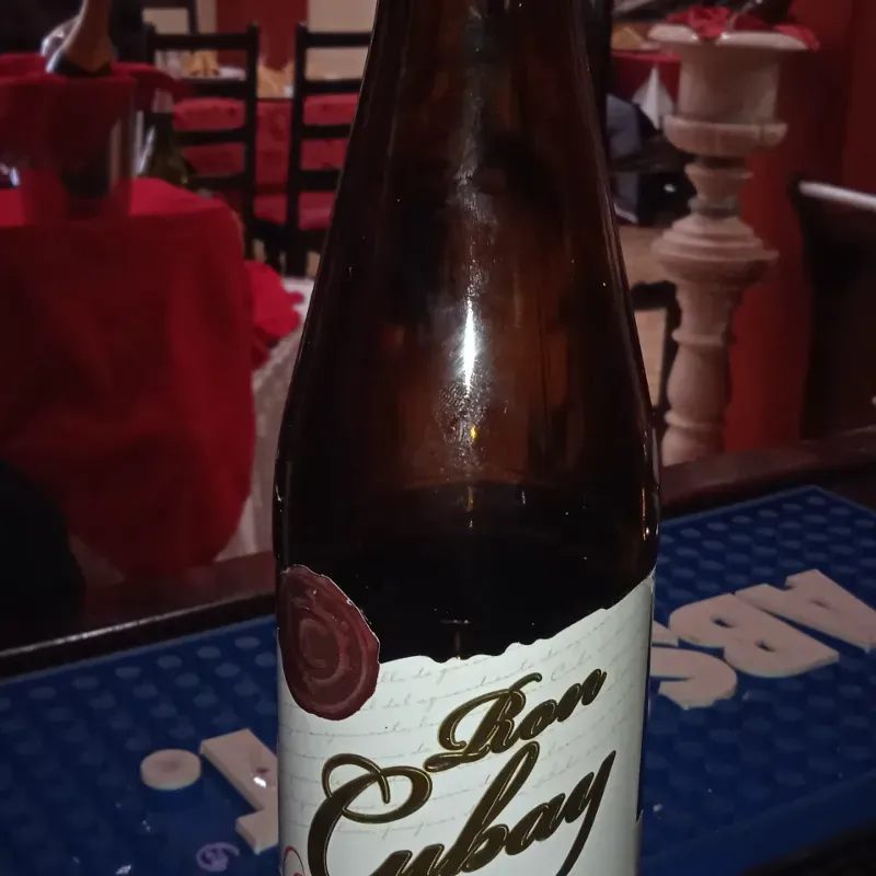 Ron Cubay Carta Blanca 45ml