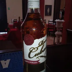 Ron Cubay Carta Dorada 45ml