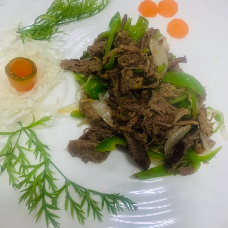Vaca frita 