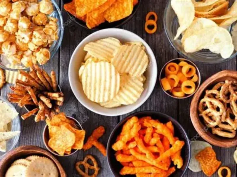 Snacks y aperitivos