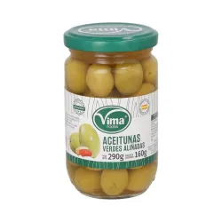 Aceitunas verdes aliñadas Vima (160g)