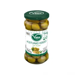 Aceitunas Verdes con hueso Vima (160g)