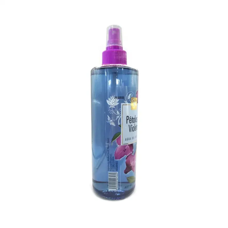 Agua de colonia para mujeres Pétalos de Violeta S&C (400 ml)