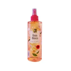 Agua de colonia para mujeres Rosas Blancas S&C (400 ml)