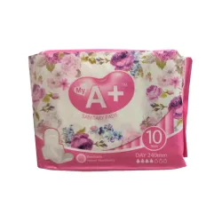 Almohadillas Sanitarias intimas con alas My A+