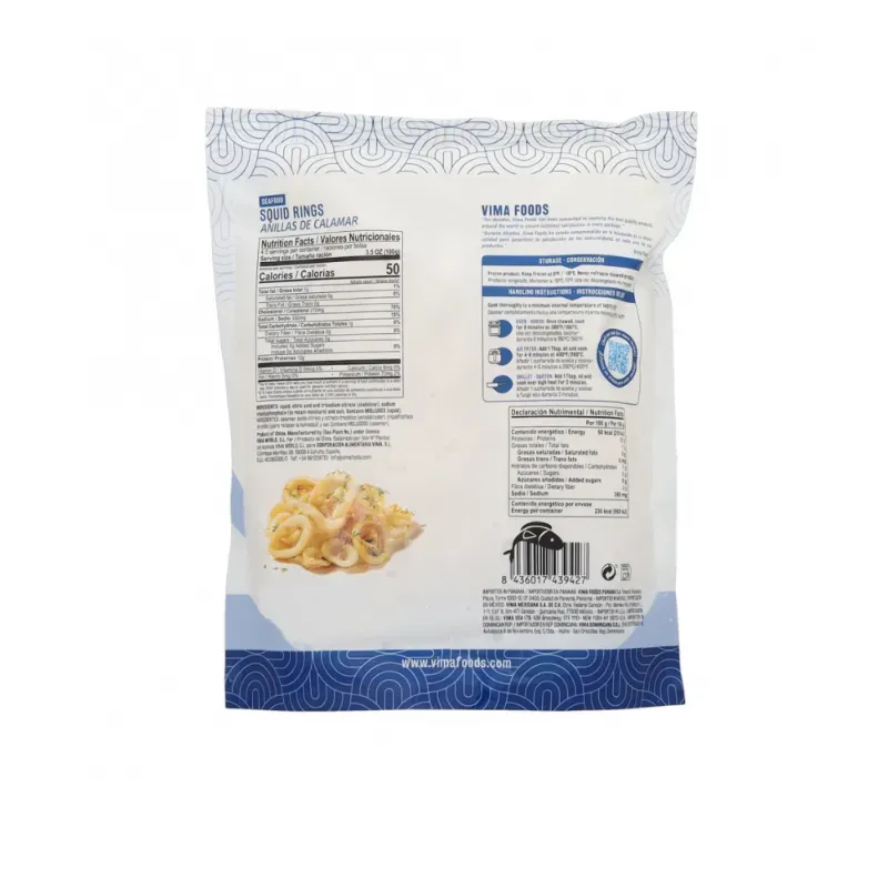 Anillas de Calamar Vima (1lb)