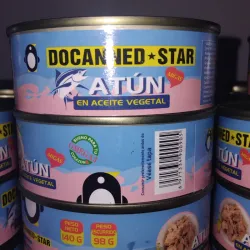 Atun en aceite vegetal (140g)