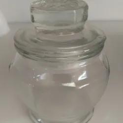 Azucarero de cristal