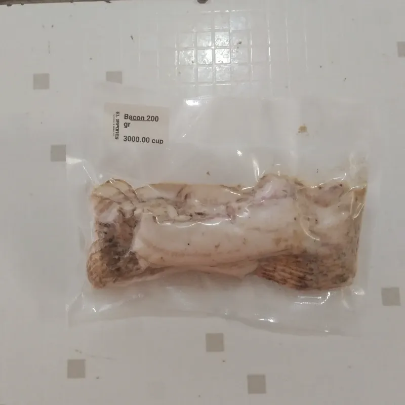 Bacon Importado lasqueado (200g)