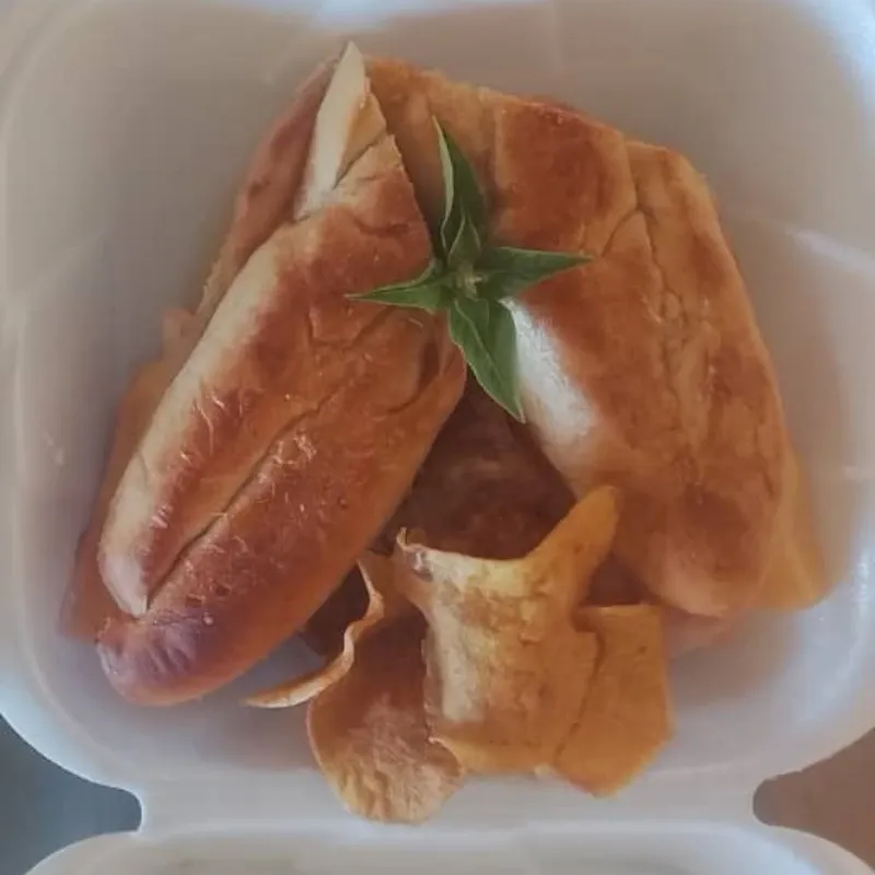 Baguette Jamón y Queso