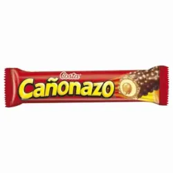 Barrita de Chocolate rellena con crema (Cañonazo)
