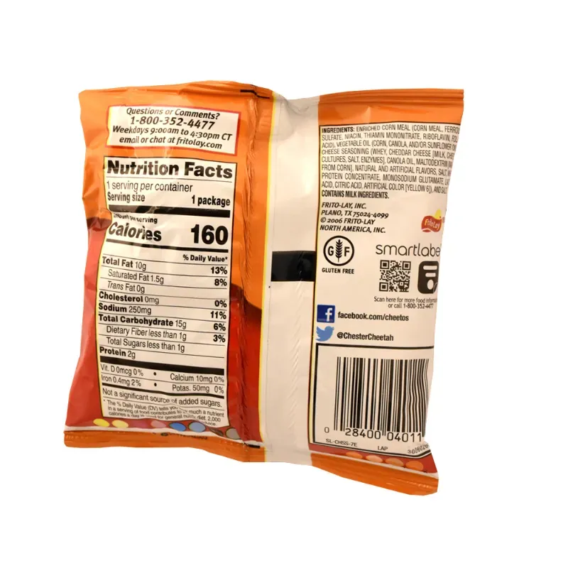 Botanas con sabor a queso real Cheetos (28.3 g / 1 oz)