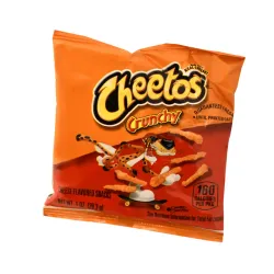 Botanas con sabor a queso real Cheetos (28.3 g / 1 oz)