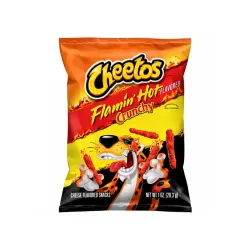 Botanas crujientes con sabor a queso Flamin' Hot Cheetos (28.3 g / 1 oz)