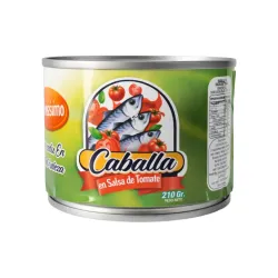 Caballa en salsa de tomate Sabrosísimo (210 g / 7.41 oz)