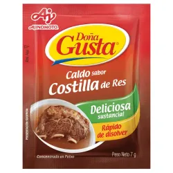 Caldo sabor costilla de Res (7g)