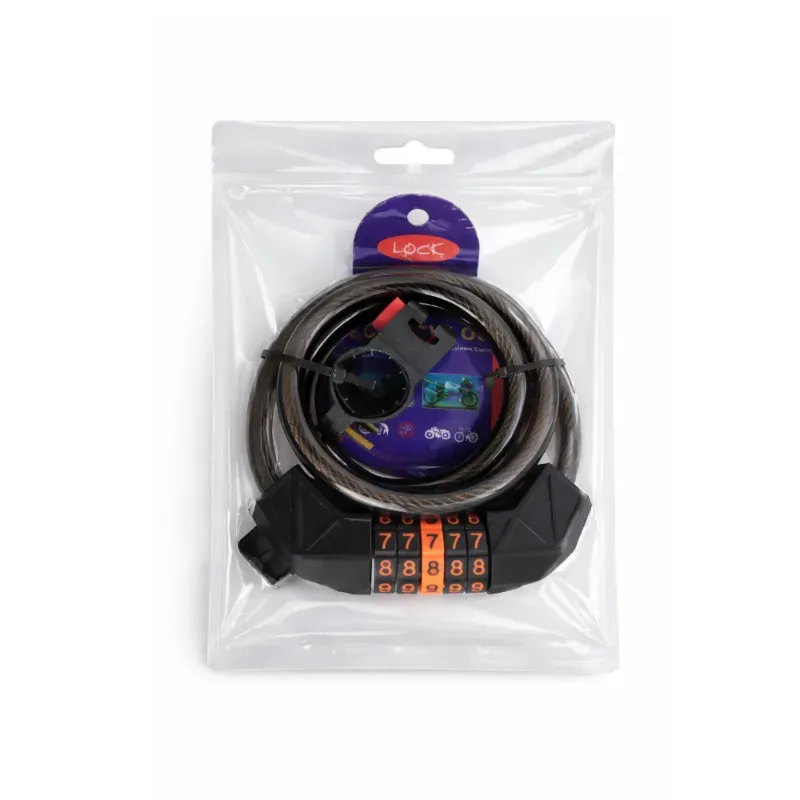 Candado eléctrico multifuncional de alta seguridad