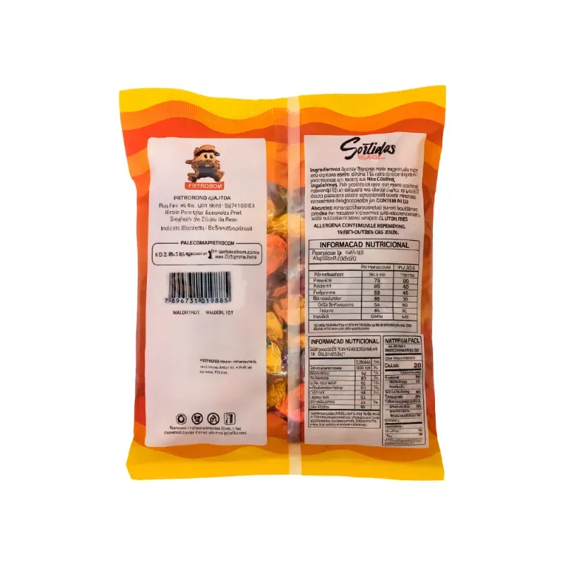 Caramelos duros surtidos (600 g / 1.36 lb)
