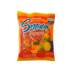 Caramelos duros surtidos (600 g / 1.36 lb)