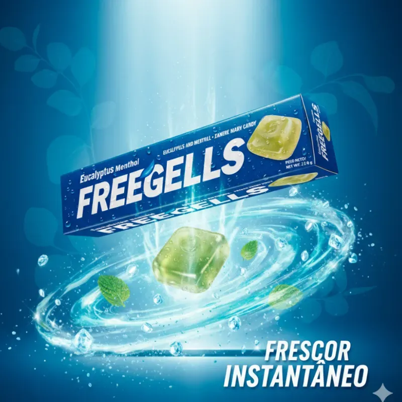 Caramelos   sabor a mentol y eucalipto (27.9 g)