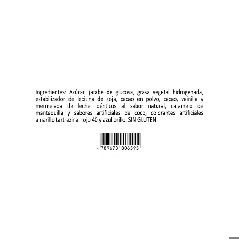 Caramelos Toffee  (300 g / 10.58 oz)