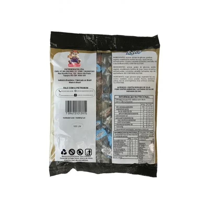 Caramelos Toffee  (300 g / 10.58 oz)