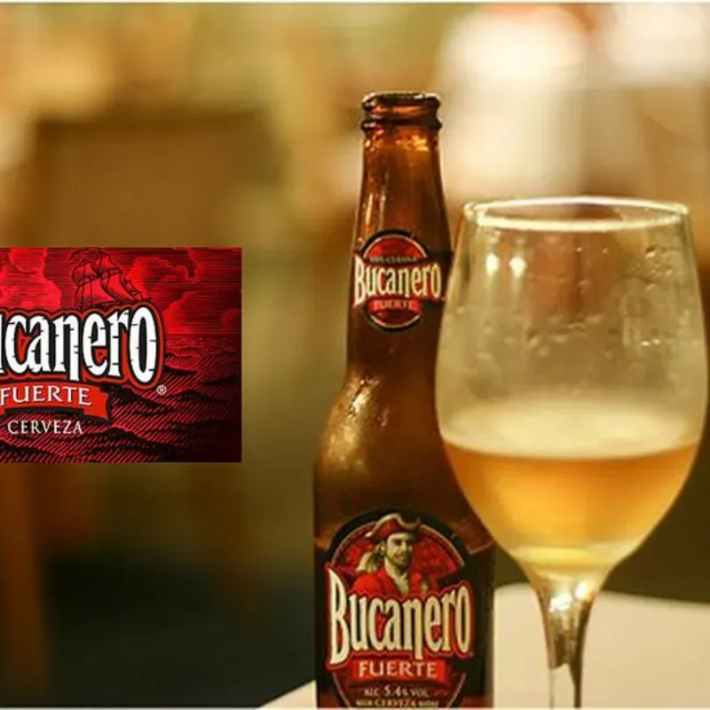 Cerveza Bucanero (355 ml)