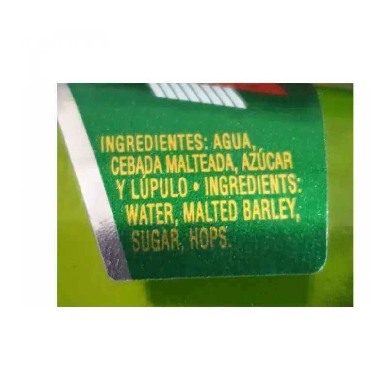 Cerveza Cristal (350 ml)