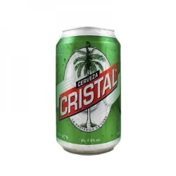 Cerveza Cristal (355 ml)