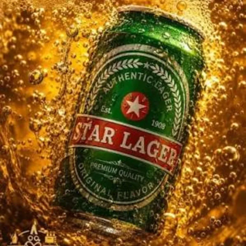 Cerveza Star Lager (355ml)