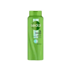 Champú anticaída con prebióticos + biotina Sedal (620 ml)