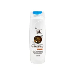 Champú brasileño a base de aceite de argán sin sal NT (500 ml)